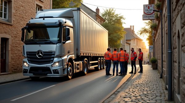 Dépannage poids lourd à montargis : service rapide et fiable