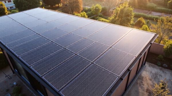 Les bénéfices d'utiliser des panneaux solaires pour générer de l'électricité