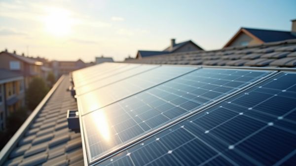 Produire votre électricité grâce aux panneaux solaires photovoltaïques
