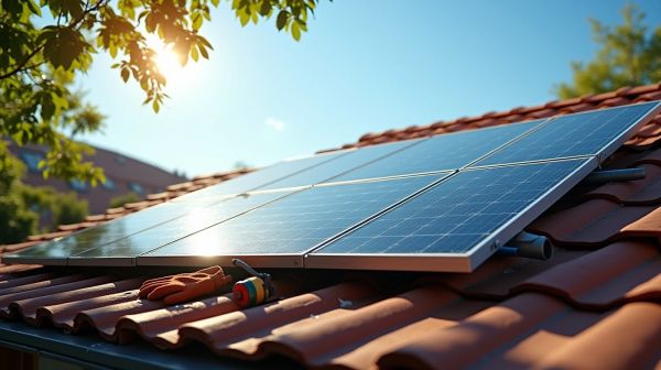 Produire votre électricité grâce aux panneaux solaires photovoltaïques