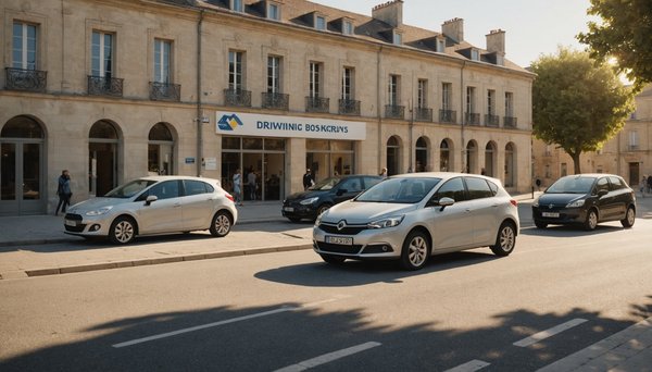 Découvrez l'auto-école à bruges, près de bordeaux !