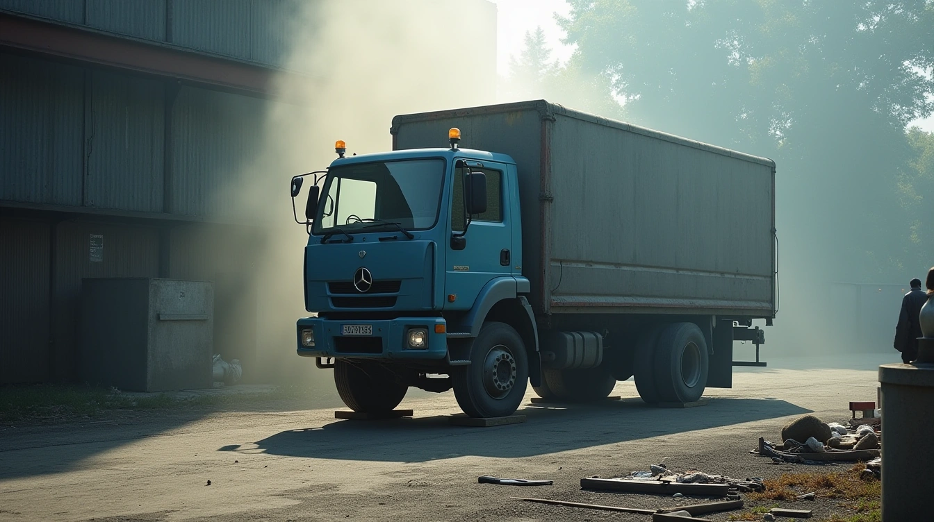 Vos questions sur le dépannage poids lourds